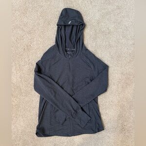 Thread & Supply Charcoal Hoodie
